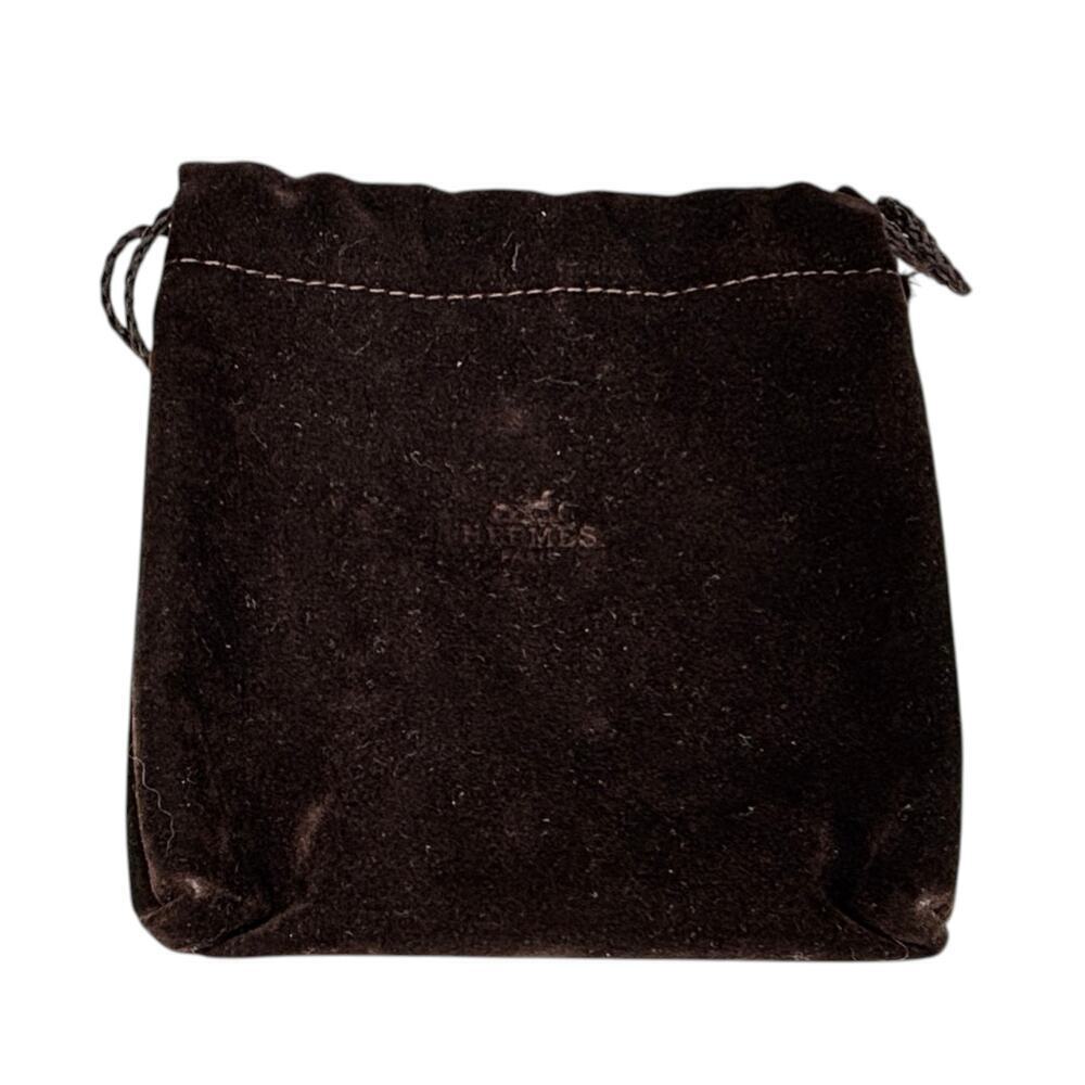 Hermès Dalva Buffalo Horn Lacquer Pendant Necklace with Box & Pouch - Picture 5 of 9